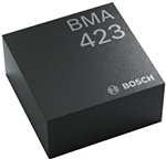 Bosch Sensortec BMA423 accelerometer Image of Bosch Sensortec BMA423 accelerometer