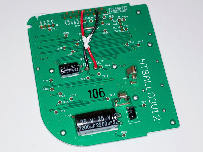 The Back of the Circuit Board