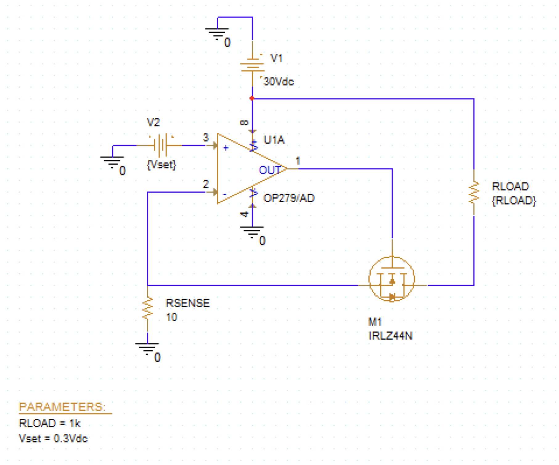 PSpice Circuit