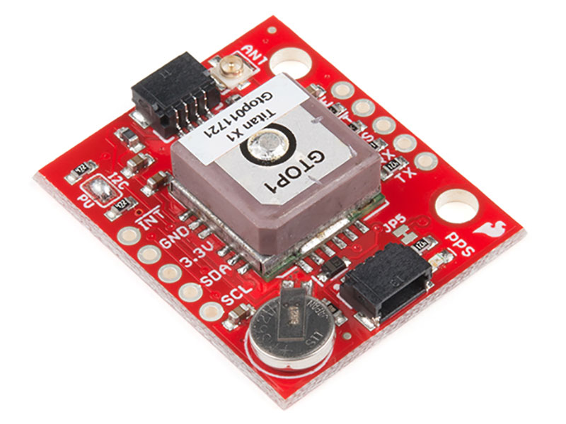 SparkFun GPS Breakout - XA1110 (Qwiic)