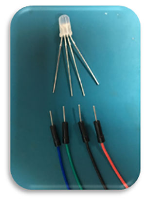 Make an LED flasher with a Raspberry Pi