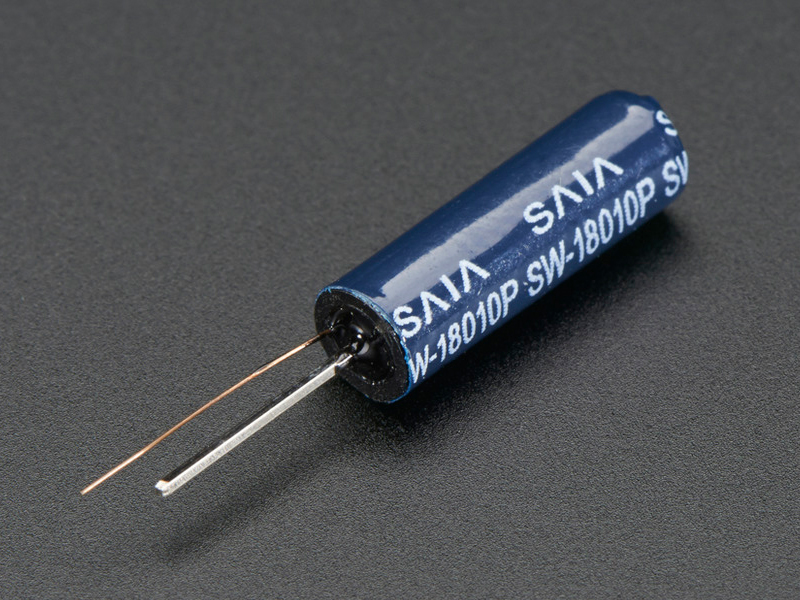 Fast Vibration Sensor Switch 