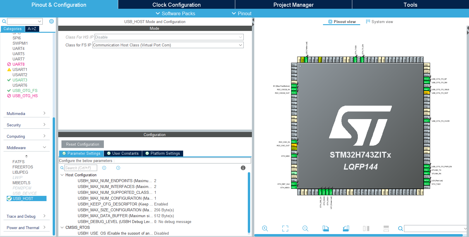 stm32 ble project