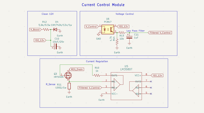 Current Control Schematic