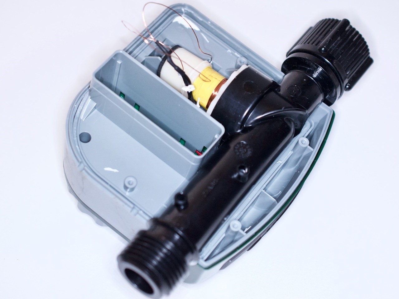 The Valve With the Back Panel Removed