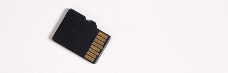 put our sound file on an SD Card 