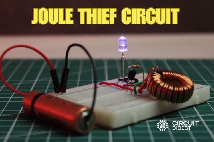 Joule Thief Circuit