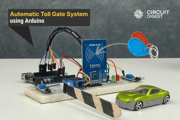 Automatic Toll Gate System Using Arduino