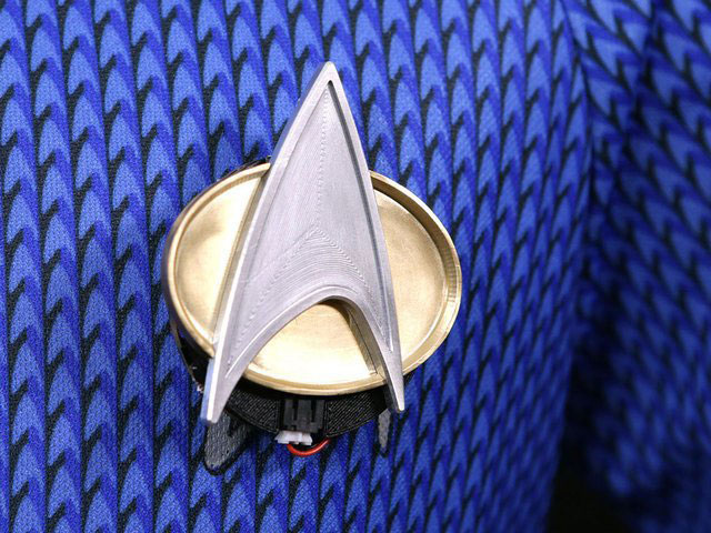 Circuit Playground Combadge