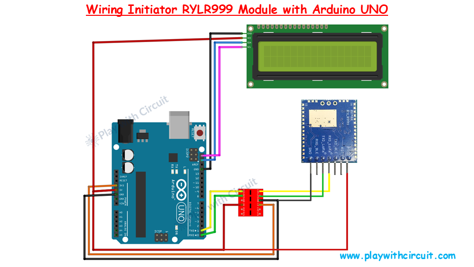 Wiring Connections for the Initiator