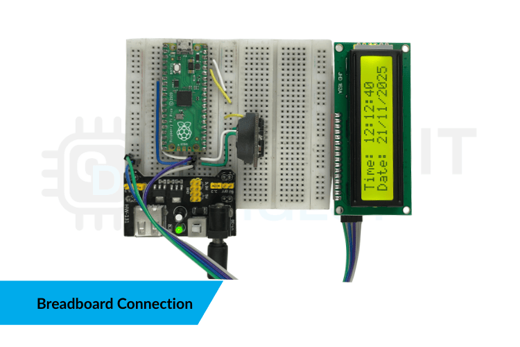 Breadboard Connection 