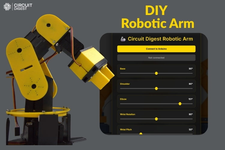 Arduino Robotic Arm