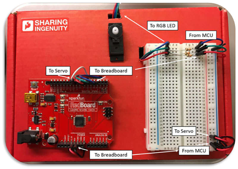 Make an LED flasher with a Raspberry Pi