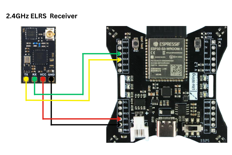 Connection ELRS