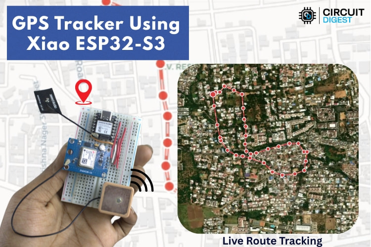 GPS Tracker with Seeed Studio XIAO