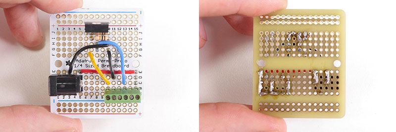 finished board should look something like this