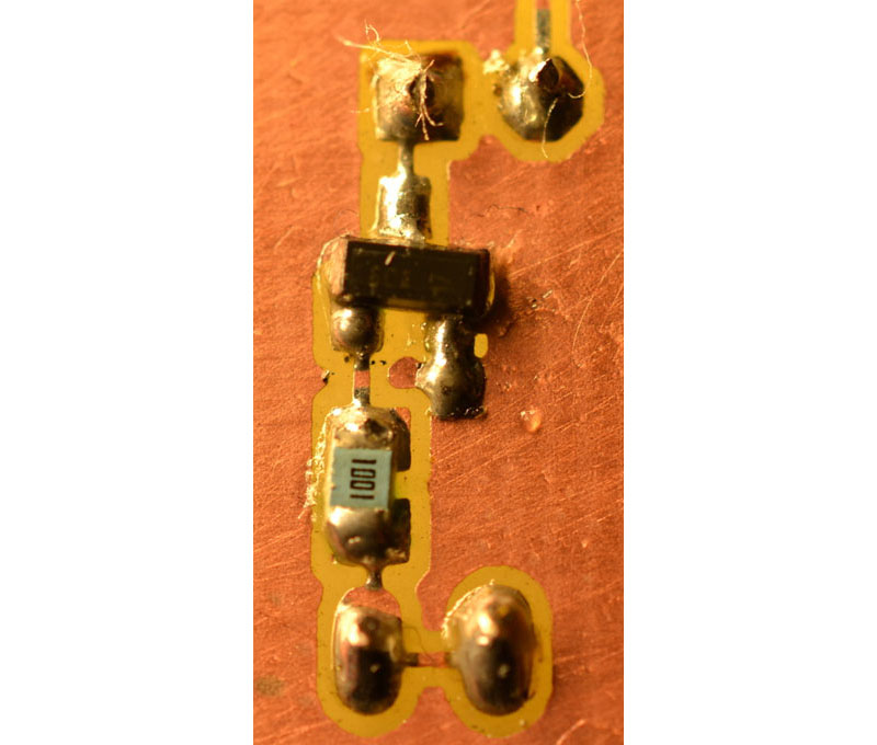 LED Chaser with an LCD Menu