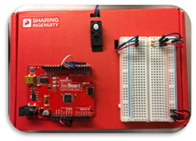 Make an LED flasher with a Raspberry Pi